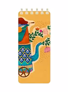دفتر تودولیست 80 برگ مسترنوت - چی بخونم
