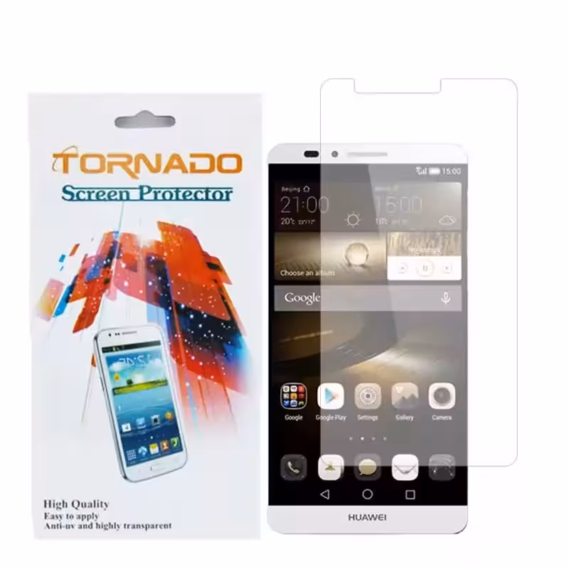 محافظ صفحه نمایش تورنادو مدل نانو گلس مناسب برای موبایل هوآوی Mate 7