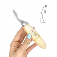 مغار چاقویی منبت کاری چوتاشی® کد 6006