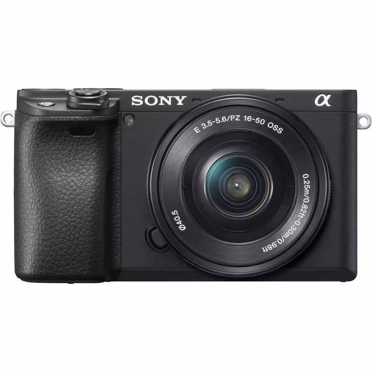 دوربین بدون آینه سونی Sony Alpha a6400 Mirrorless 16-50mm OSS