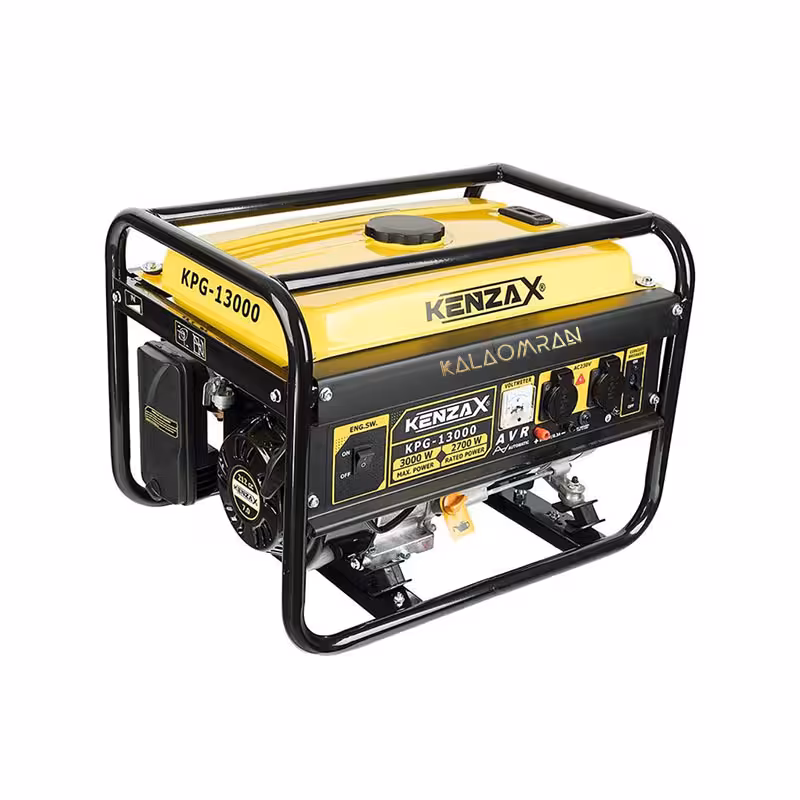ژنراتور برق 3000 وات کنزاکس مدل KPG-13000