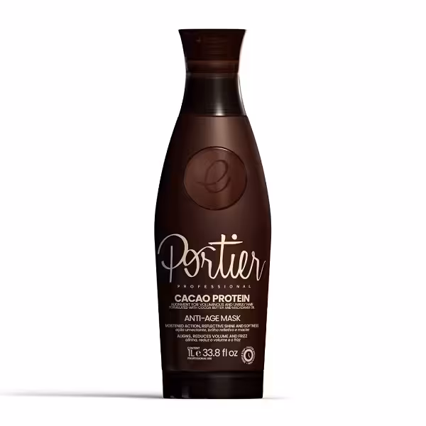 کراتین پورتیر مدل کاکائو Cacao Free حجم 1000 میل