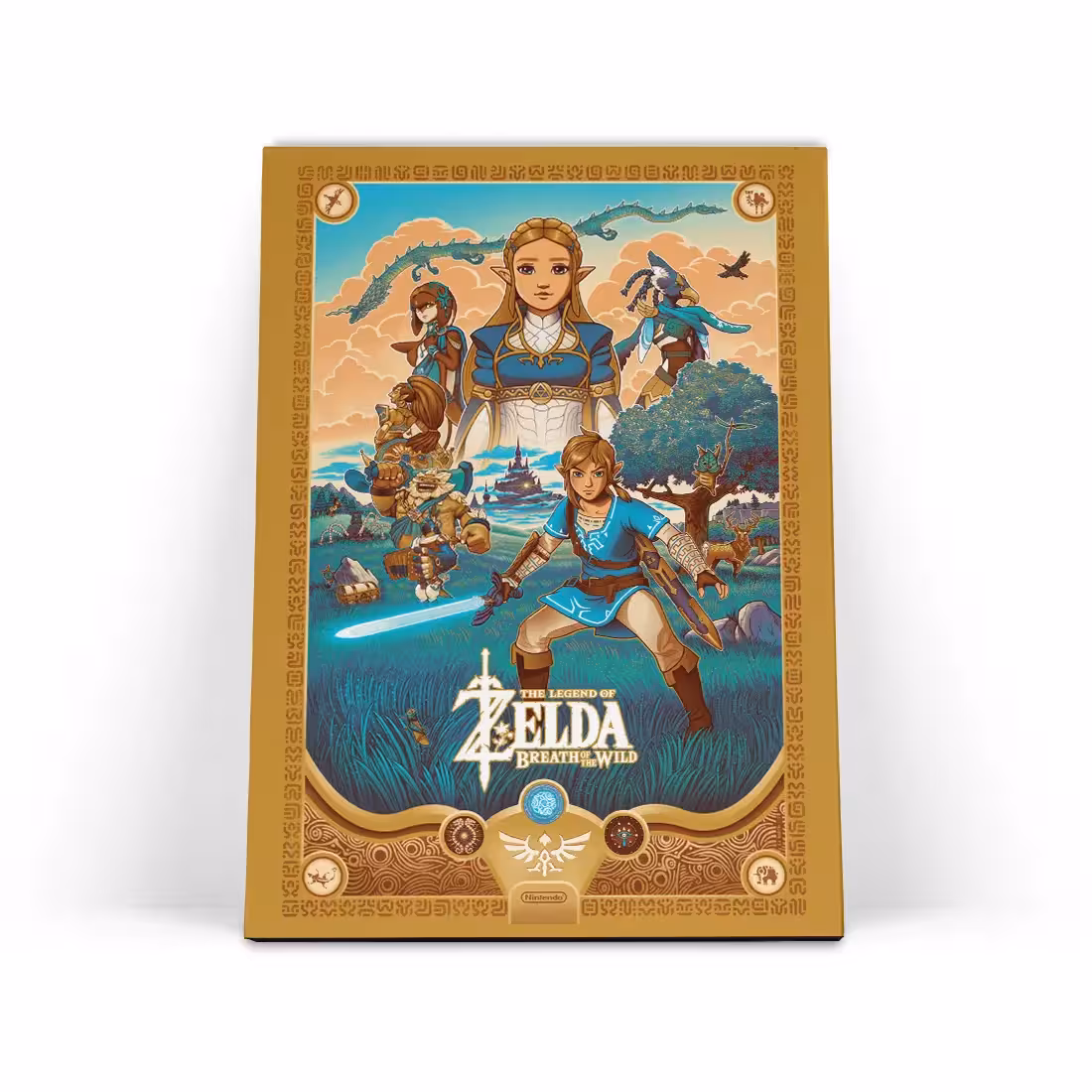 تابلو شاسی افسانه زلدا The Legend of Zelda