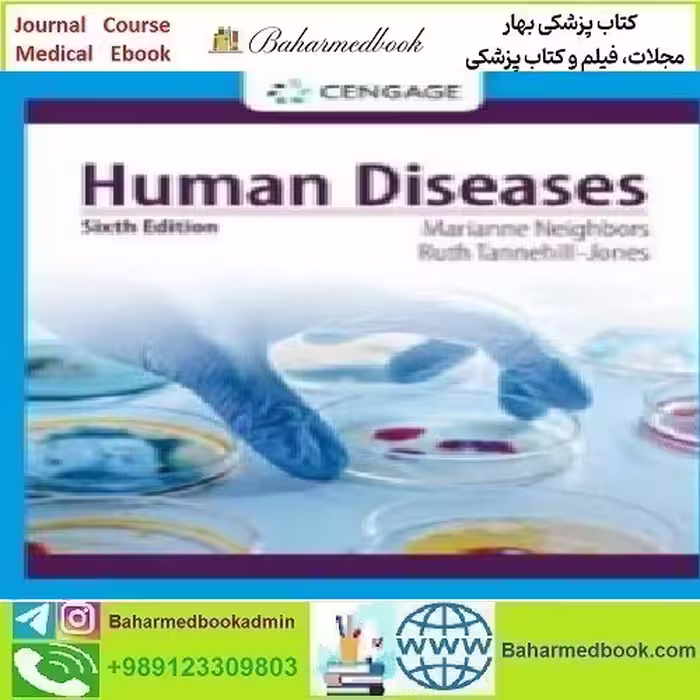 Human Diseases 2023 TRUE PDF price 1€ - کتاب پزشکی بهار