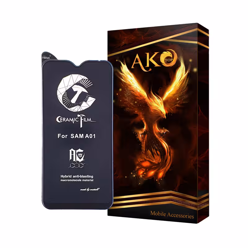 محافظ صفحه نمایش سرامیکی میتوبل مدل FLCEM Pmo مناسب برای گوشی موبایل سامسونگ Galaxy A01