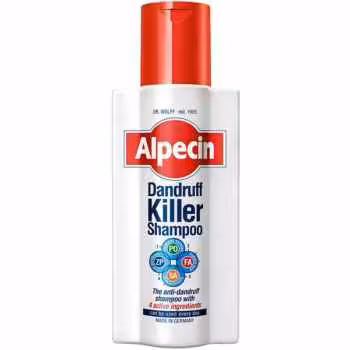 شامپو مو آلپسین مدل Dandruff Killer حجم 250 میلی لیتر