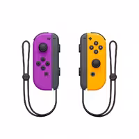 خرید جوی کان دوتایی برای Nintendo Switch بنفش نارنجی