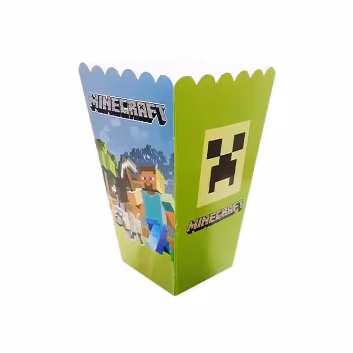 پاپکرن ماینکرفت 10 عددی طرح 2