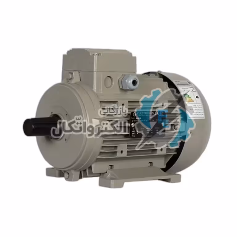 الکتروموتور الکتروژن چدنی 37 کیلووات 50 اسب