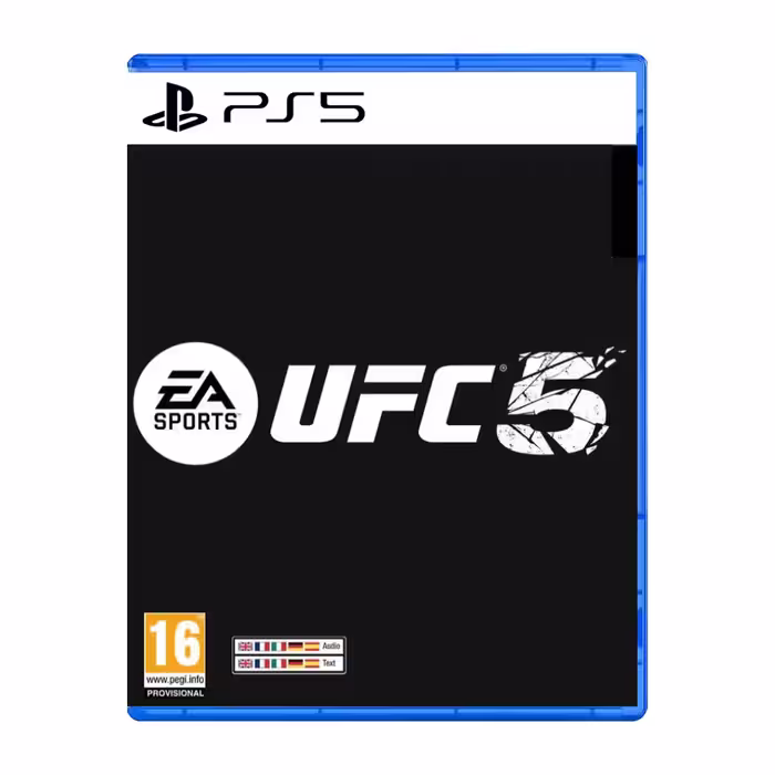 قیمت بازی UFC 5 برای PS5