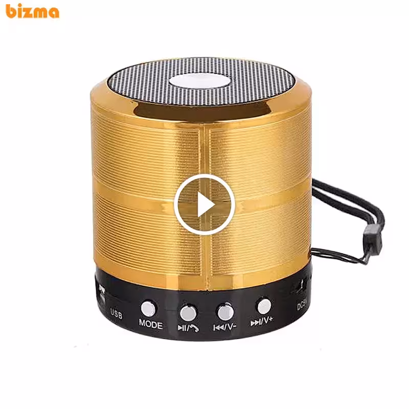 اسپیکر بلوتوثی قابل حمل مدل WS-887