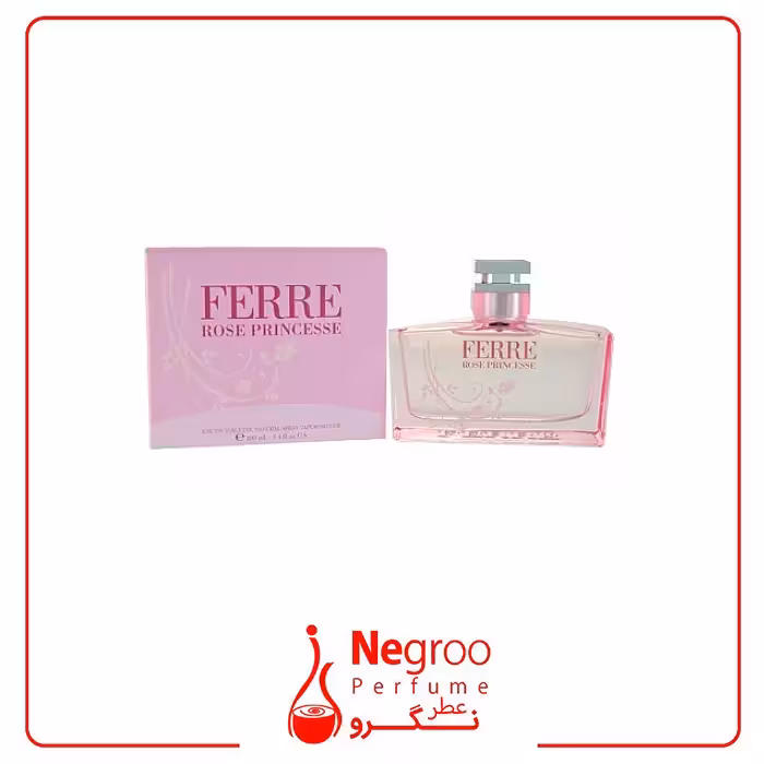 عطر ادکلن فره صورتی-رز پرینسس 100 میل