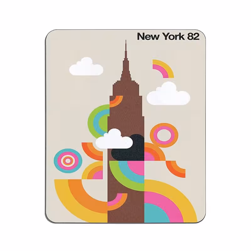 خرید و قیمت ماوس پد طرح New York کد 3357