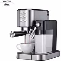 اسپرسوساز ویلز مدل VL4038 ظرفیت 1.5 لیتر با فیلتر فلزی