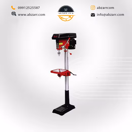 دریل ستونی 20 میلیمتر تک فاز پایه بلند محک مدل SP5220B (( اقساط یک ساله ))