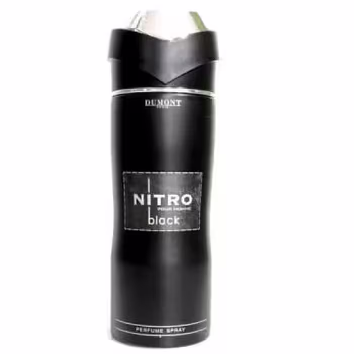 اسپری خوشبو کننده مردانه دمونت پاریس رایحه نیترو مشکی NITRO black