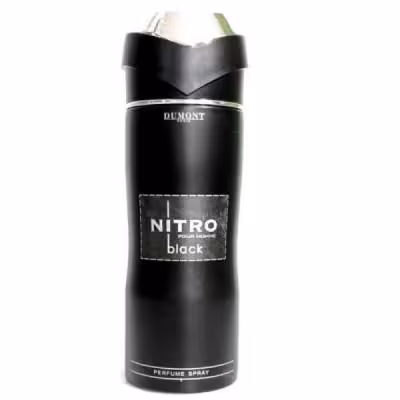 اسپری خوشبو کننده مردانه دمونت پاریس رایحه نیترو مشکی NITRO black