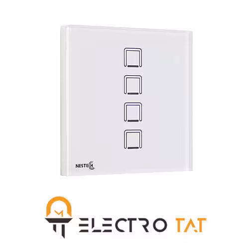 کلید لمسی هوشمند RF چهار پل AC نستک سری INNOVA