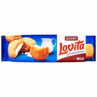 کوکی شیری لاویتا روشن Roshen وزن 150 گرم