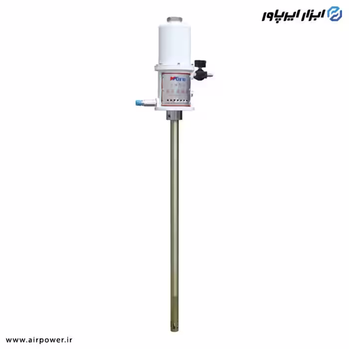 گریس پمپ بادی ووفو بشکه ای 220 لیتری مدل RH5451-A