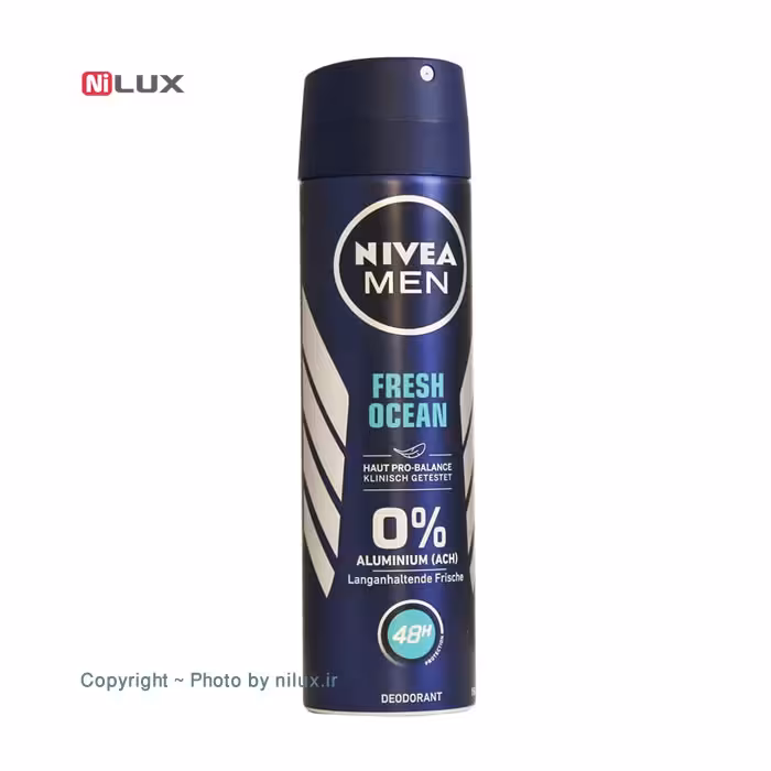اسپری ضد تعریق مردانه نیوآ مدل Fresh Ocean حجم 150 میلی لیتر