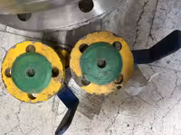 شیر توپی 3/4 اینچ دو تیکه  کلاس 300  STEM F316 SEAT RTFE BALL F316 BODY A105N