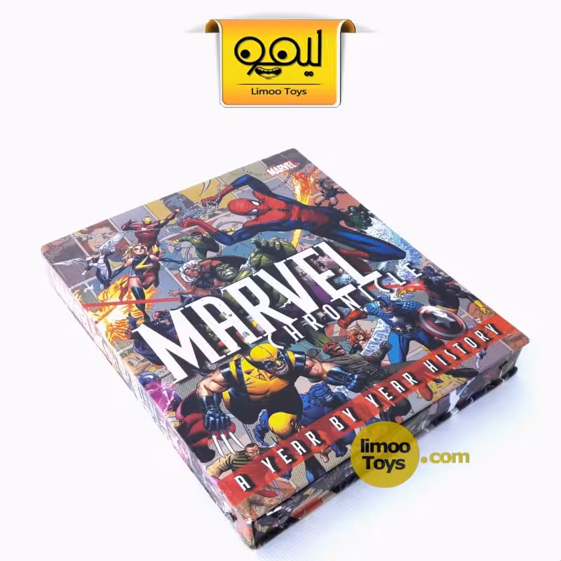 کمیک بوک تاریخچه مارول Marvel Chronicle