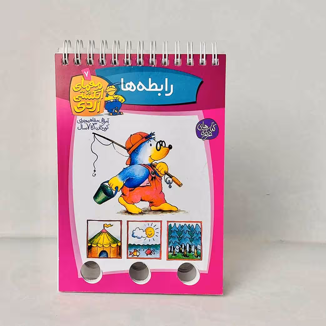 معمای انگشتی اردک؛ رابطه ها 3تا7 سال