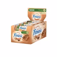 غلات بار رژیمی فیتنس شیر شکلات 16 عددی Fitness