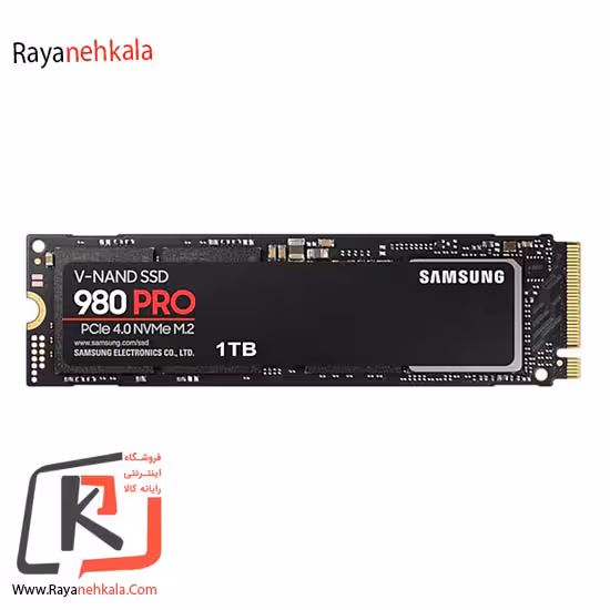 اس اس دی اینترنال سامسونگ مدل 980PRO ظرفیت 1 ترابایت