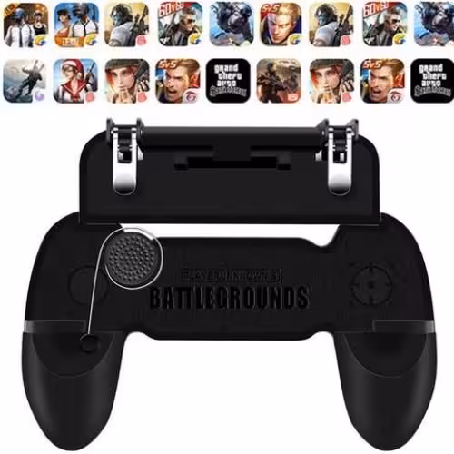 دسته بازی پابجی و کالاف دیوتی مدل W11X