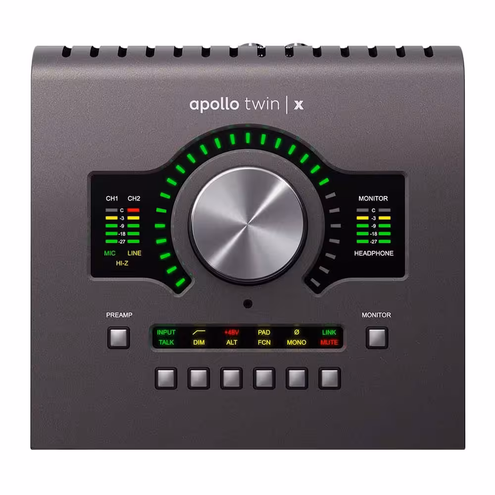 کارت صدا Universal Audio Apollo Twin X QUAD