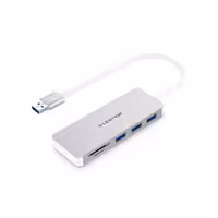 هاب 5 پورت لنشن مدل LENTION CB-H15 CLOUD ALA با رابط USB-A