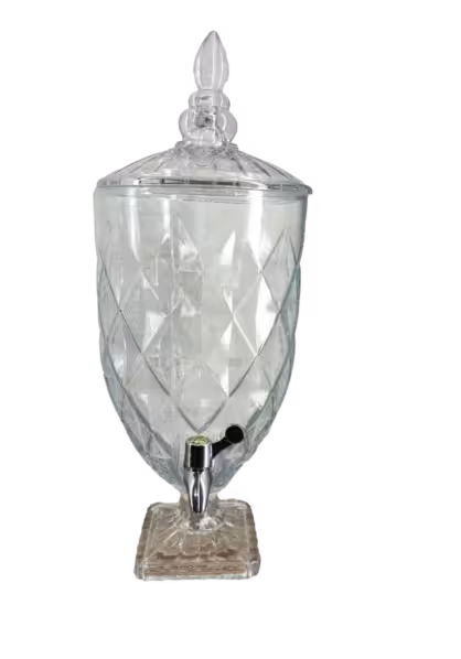 کلمن شیشه ای 5/5 لیتر کد 4