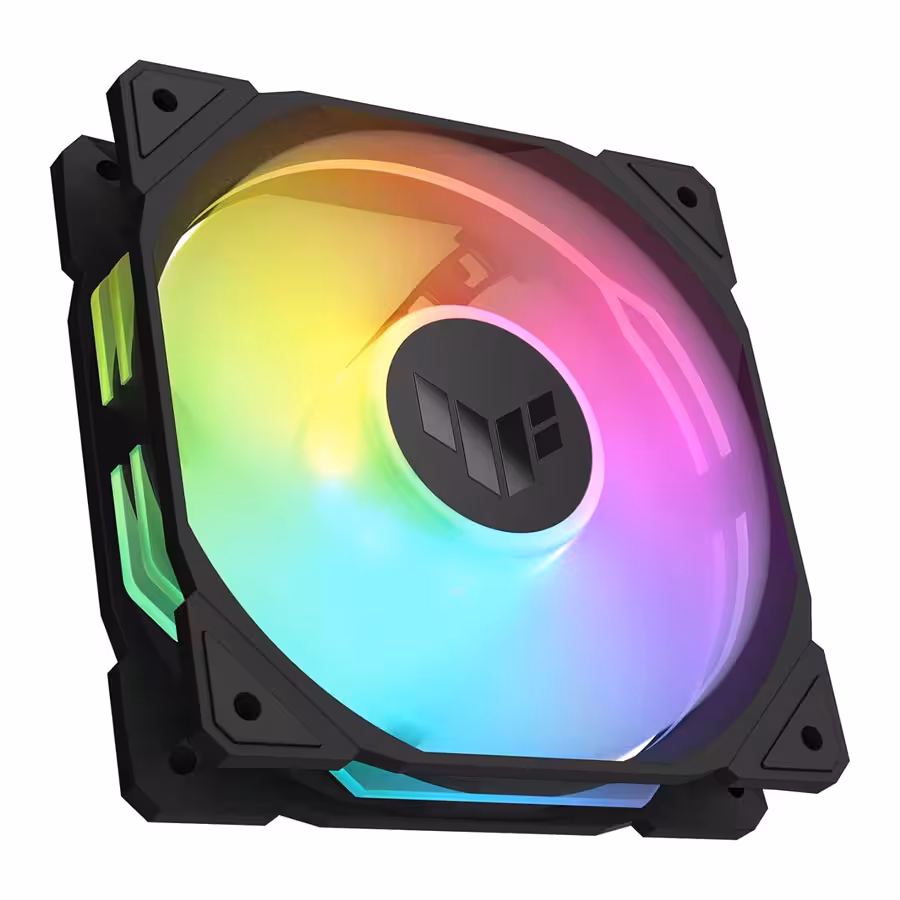 فن کیس ایسوس مدل TUF Gaming TR120 120mm ARGB