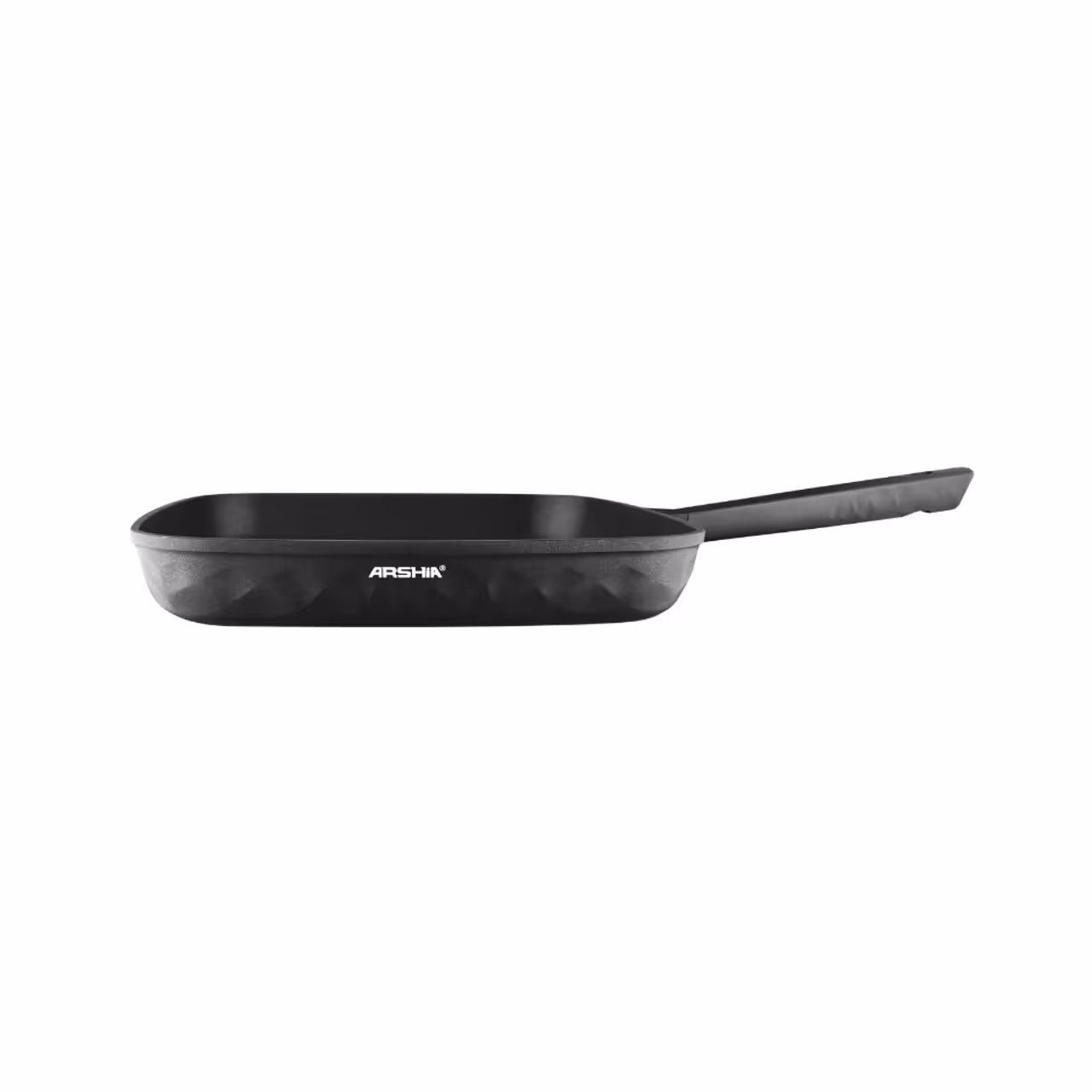 ماهیتابه گریل چدنی عرشیا سایز 28 سانتی‌متر مدل CO110-3157