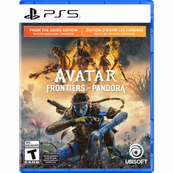 Avatar Frontiers of Pandora From the Ashes Edition PS5