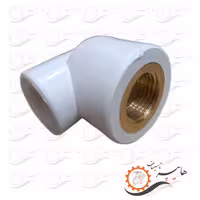 زانو یک سر دنده ماده وحید سایز 3/4*25
