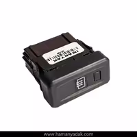 کلید گرم کن شیشه عقب پژو SLX برند ایمن تک