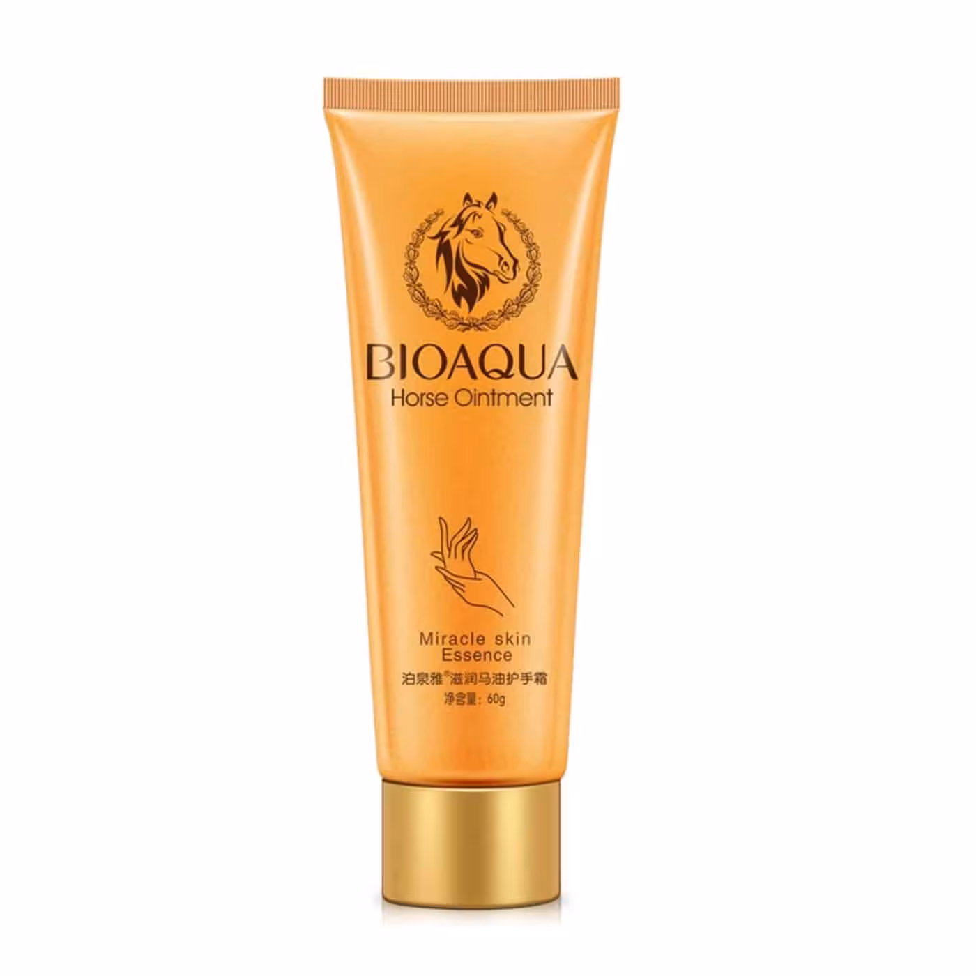 کرم مرطوب کننده دست بیوآکوا مدل Horse Oil Hand Cream