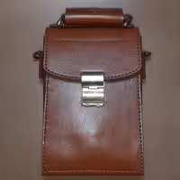کیف گذر نامه چرم طبیعی