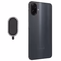 گلس لنز رینگی Samsung Galaxy A07 مدل نگین دار دیاموند
