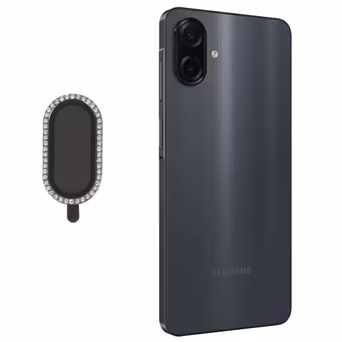 گلس لنز رینگی Samsung Galaxy A07 مدل نگین دار دیاموند