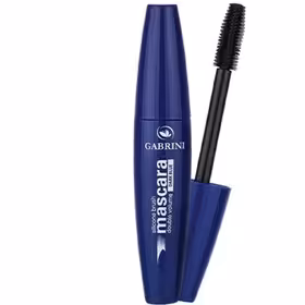 ریمل آبی حجم دهنده double volume با براش سیلیکونی گابرینی