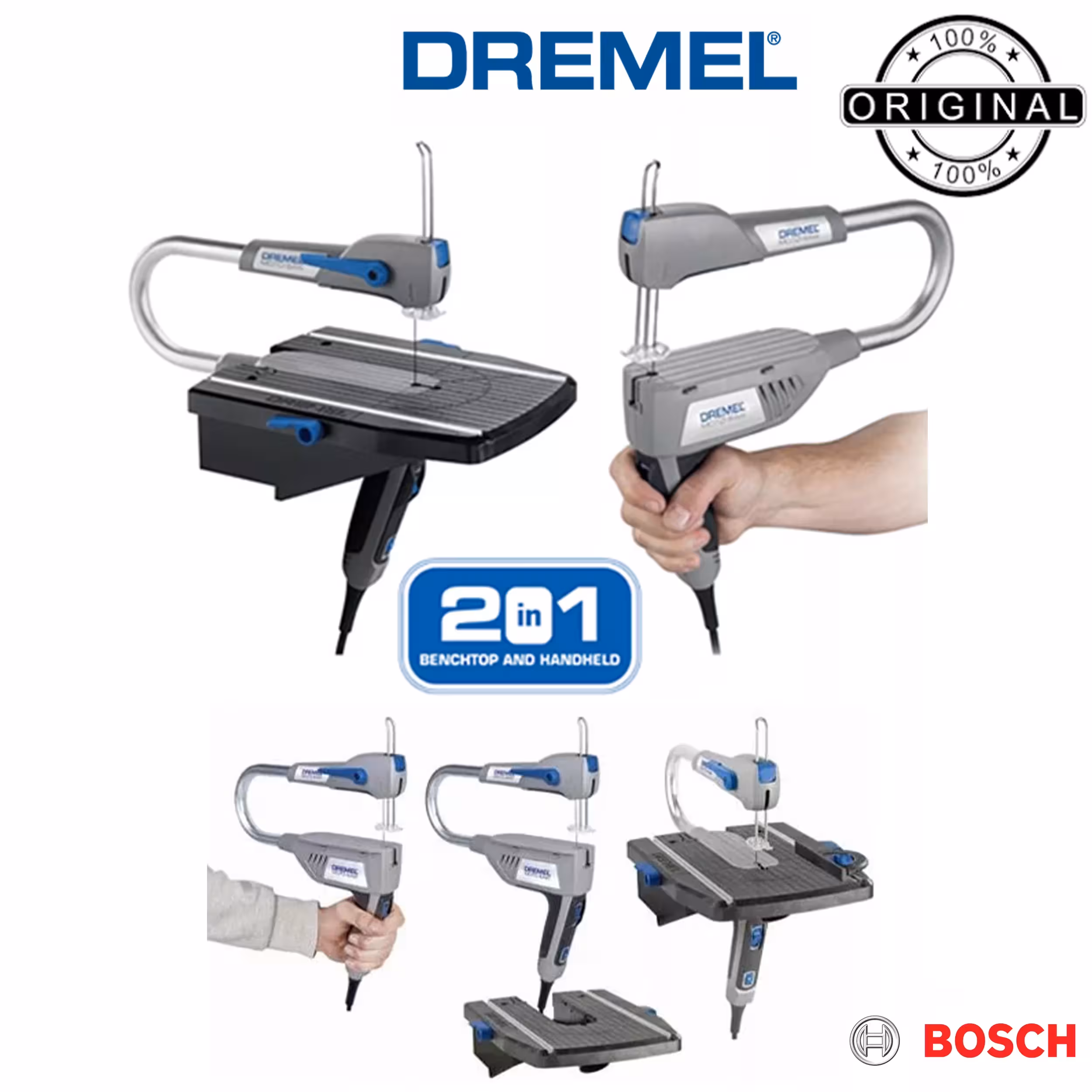 اره مویی برقی درمل مدل BOX MOTO SAW – MS 20-1-5