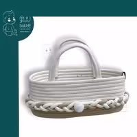 سبد کنار تختی بیضی خرگوش قیطانی Esf