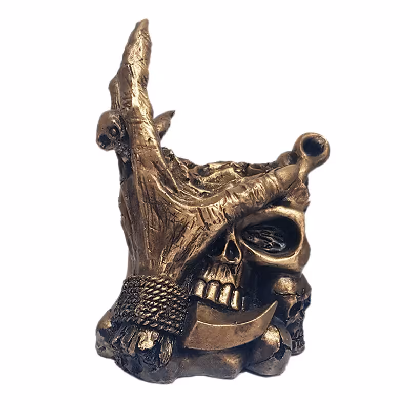 جامدادی رومیزی جمجمه