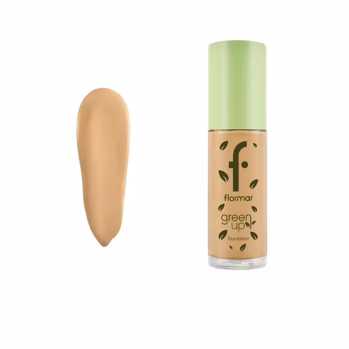 کرم پودر گیاهی فلورمار مدل Green Up