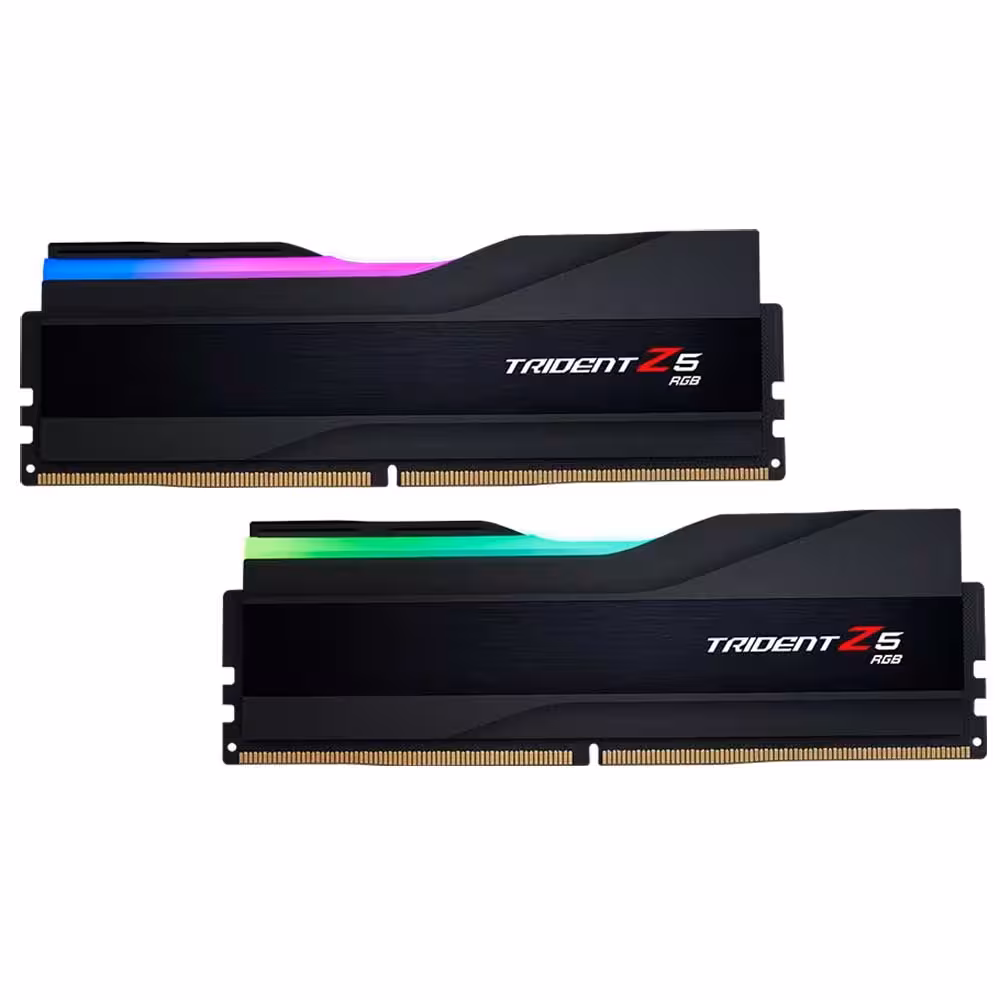 رم کامپیوتر جی اسکیل G.Skill Trident Z5 RGB 64GB (2×32GB) DDR5 5600MHz CL36