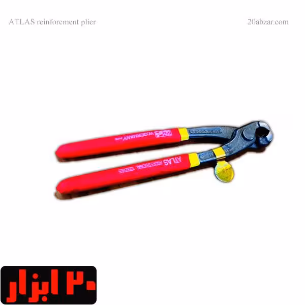 انبر آرماتور بندی اطلس 5 ستاره سایز 9 اینچ